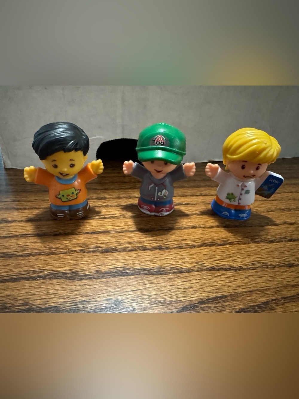 Fisher price little people Kids Green Hat Figure Toy - Playset Character